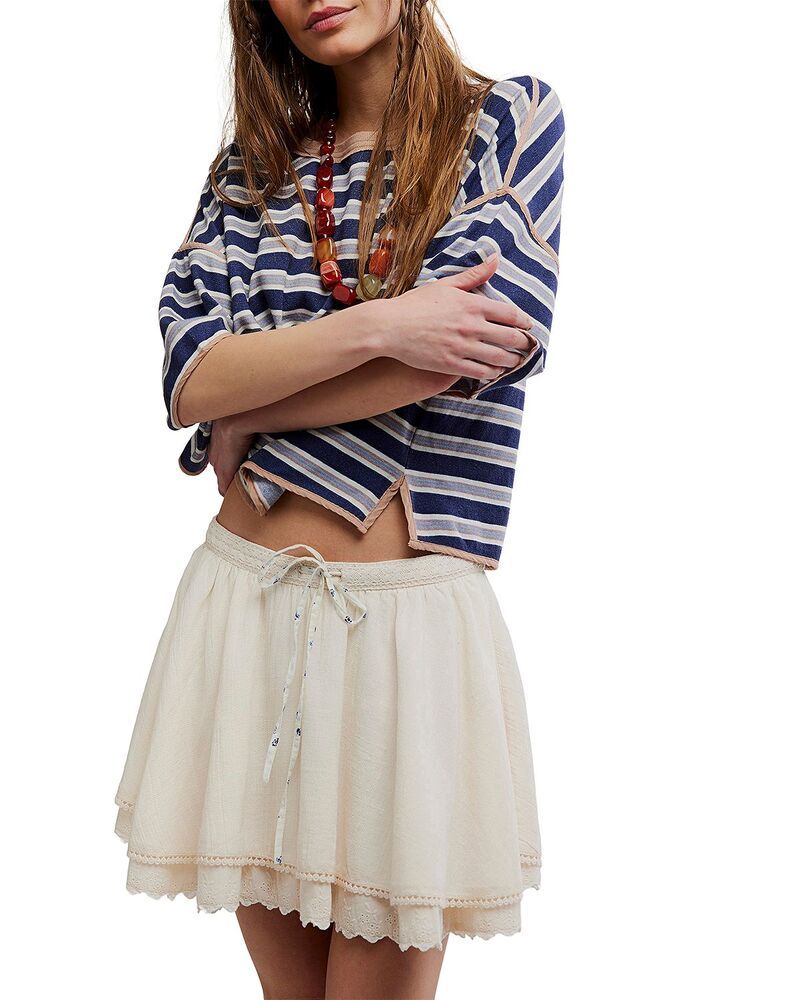 フリーピープル レディース ボトムスカート ミニ Free People Lady Tulip Mini Skirtea
