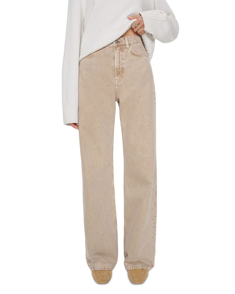 リフォーメーション レディース ボトムス デニムパンツ ワイドレッグ ジーンズ Reformation Cary High Rise Slouchy Wide Leg Jeans Petoskey