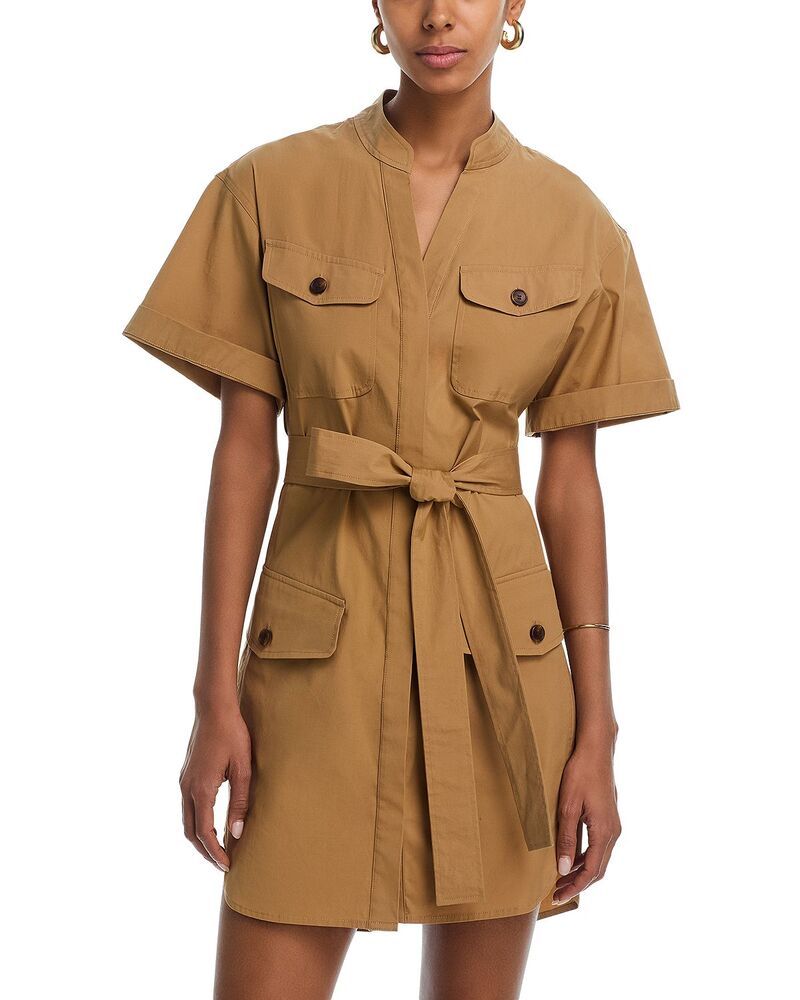 エーエルシー レディース トップス ワンピース ALC Quinn Dress Toffee