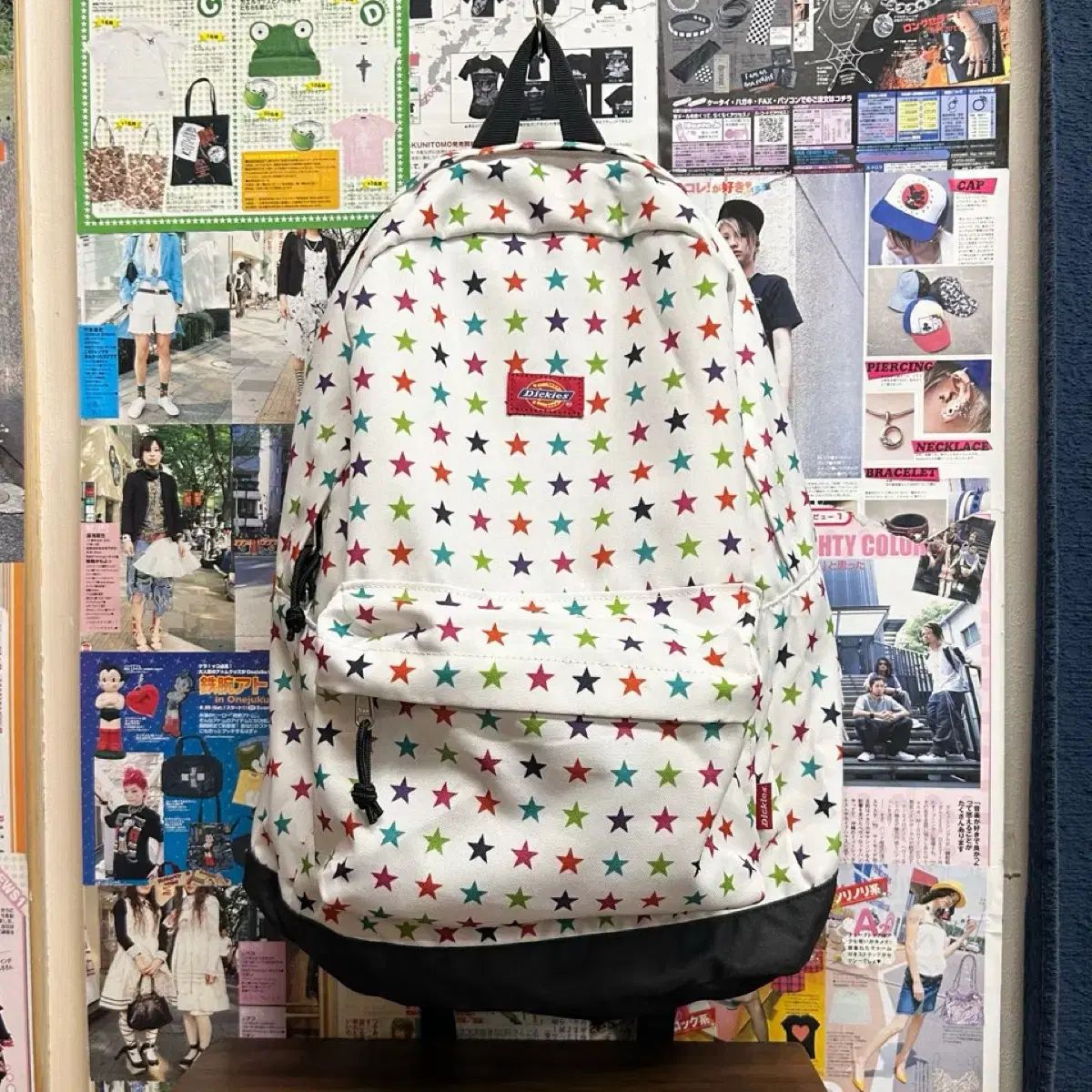 ディッキーズ スター パータン バックパック