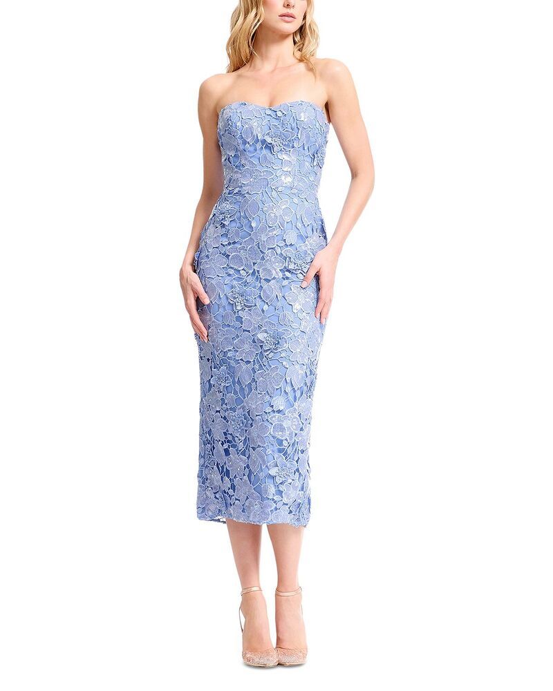 ドレスザポプレーション レディース トップス ワンピース Dress the Population Shailene Bodycon Dressky