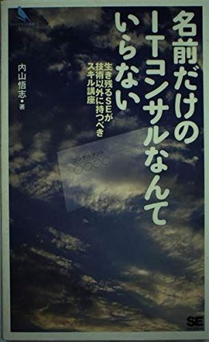 名前だけのITコンサルなんていらない