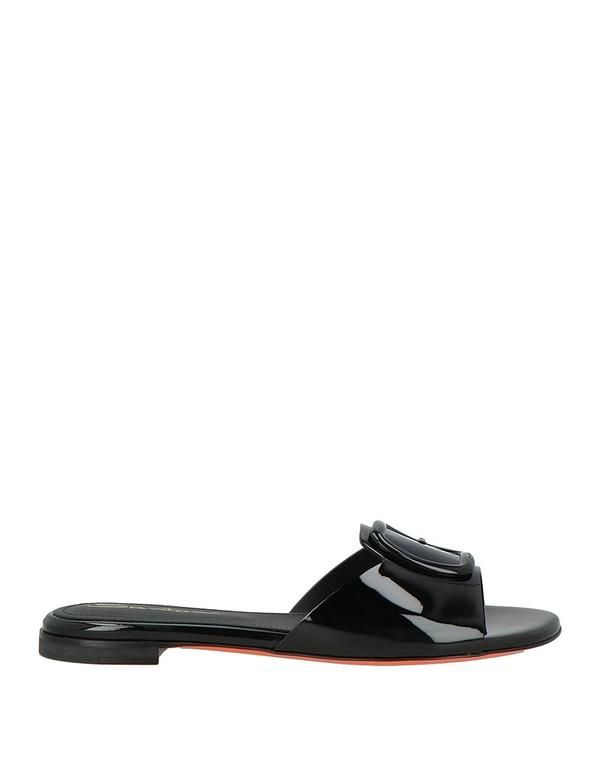サントーニ レディース シューズ サンダル SANTONI サンダル Black ブラック
