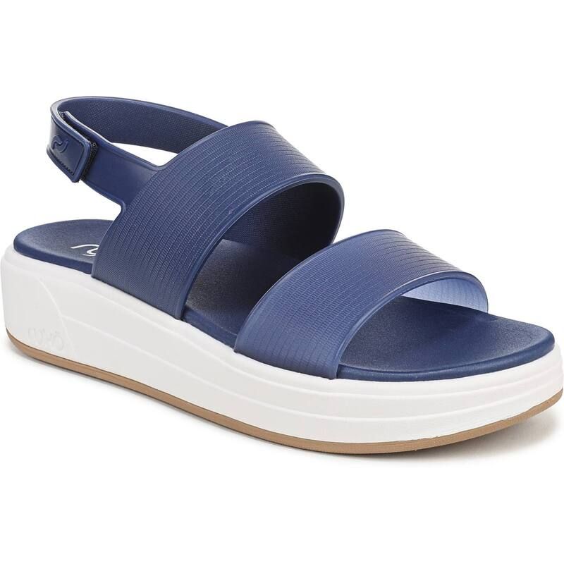 ライカ レディース シューズ サンダル Ryka Viv Womenstrappy Sandals Naval Blue ブルー