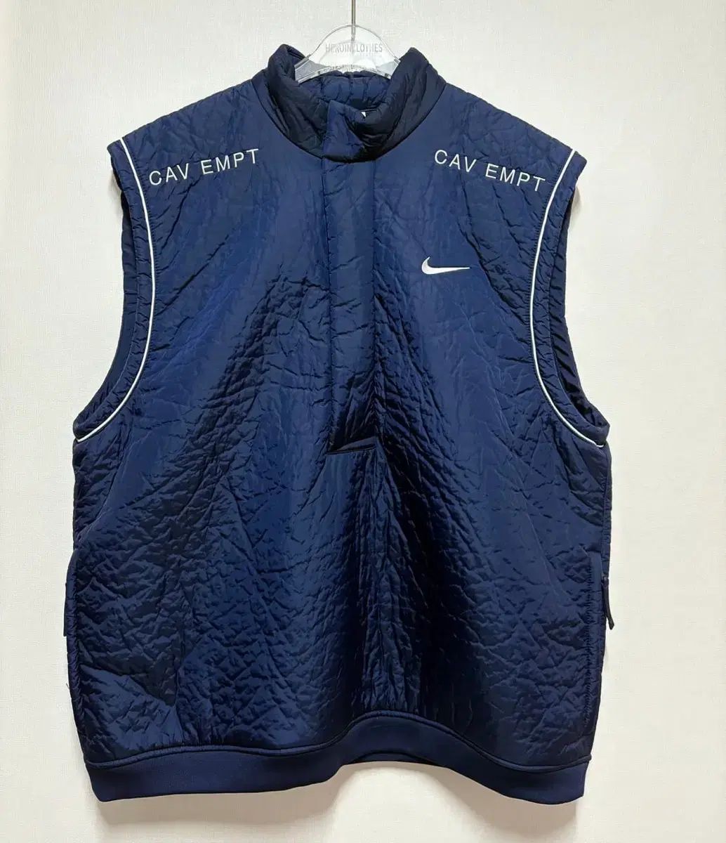 M NIKE x C.E ベスト ネイビー