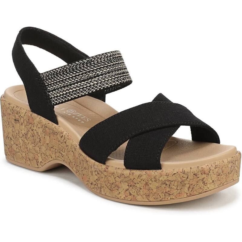ライフストライド レディース シューズ サンダル LifeStride Verity Womenslingback Sandals Black ブラック
