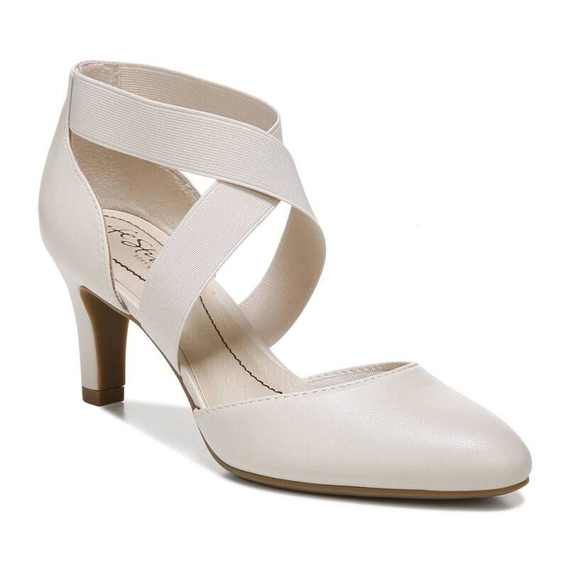 ライフストライド レディース シューズ パンプス LifeStride Gallery Womenstrappy Pumps Almond Milk