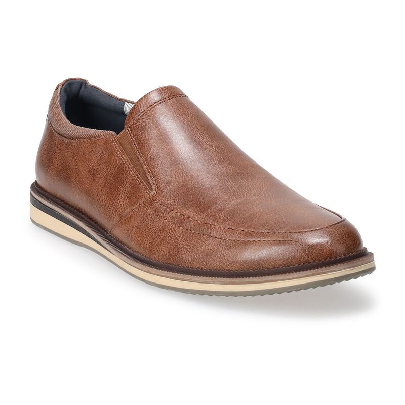 ソノマ レディース シューズ オックスフォード Sonoma Goods For Life Zollino MenslipOn Shoes Cognac