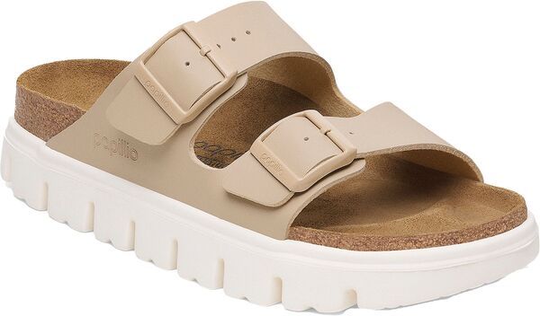ビルケンシュトック レディース シューズ サンダル プラットフォーム Papillio by Birkenstock Womens Arizona Chunky BirkoFlor Platform Sandalsandcastle