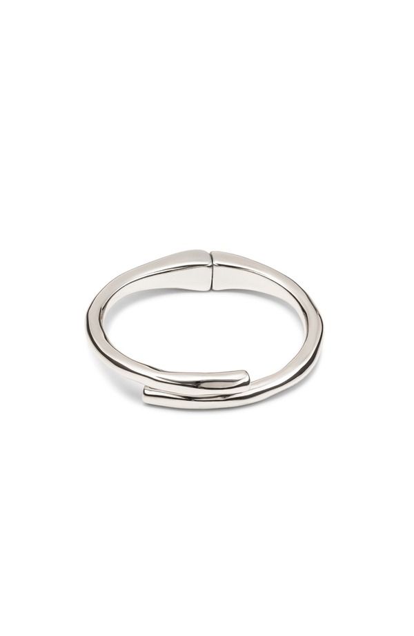 ウノデ 50 レディース アクセサリー ブレスレット・バングル・アンクレット UNODE50 Nova Tube Bangle Silver シルバー