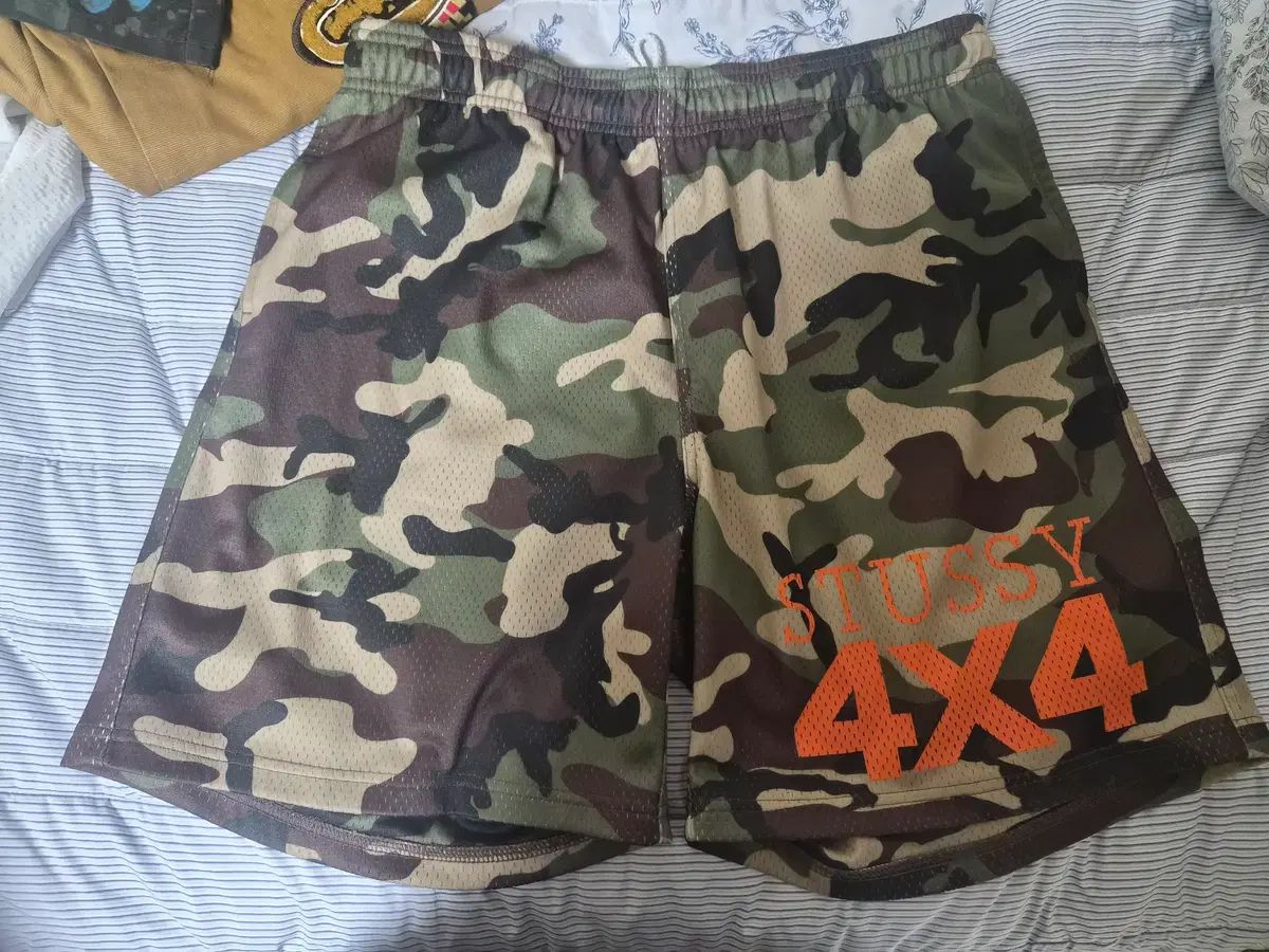 L)STUSSY 3X3 ウッドランドカモ ショーツ