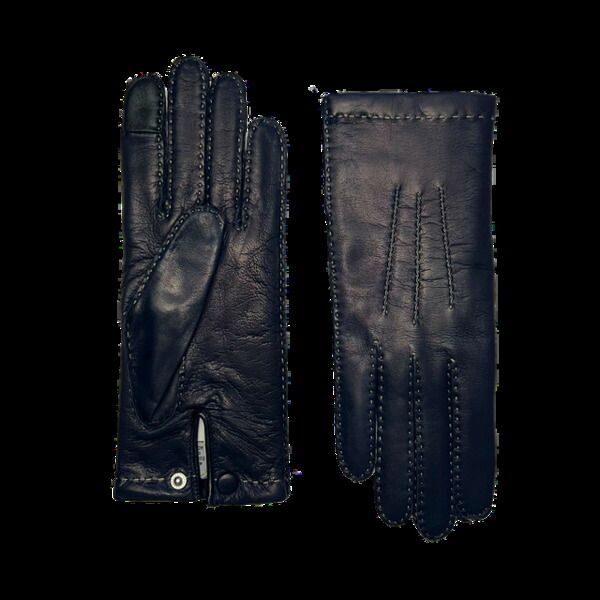アニェル レディース アクセサリー 手袋 Agnelle Aude Cashmere Lined Lambskin Glove TbaltiqueEcru エクリュ