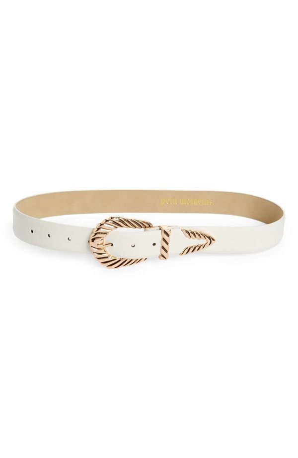 プティ モーメンツ レディース アクセサリー ベルト Petit Moments Modern Rodeo Belt White ホワイト