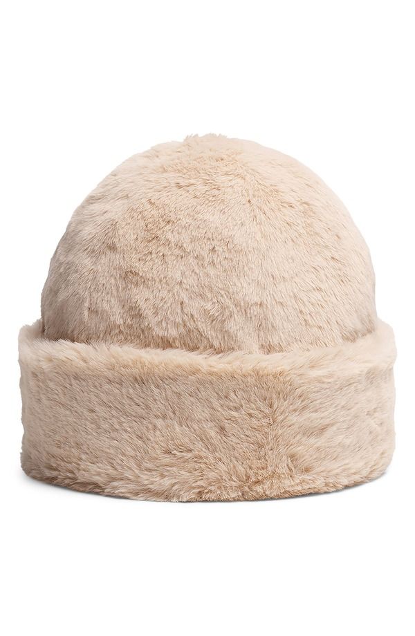 ラグアンドボーン レディース アクセサリー 帽子 rag bone Kennedy Faux Fur Hataupe トープ