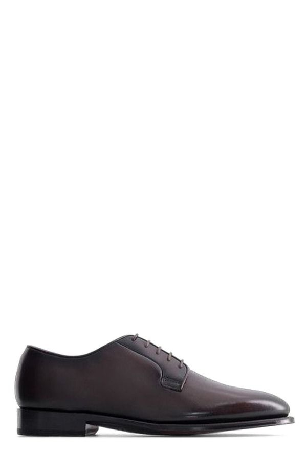 アンソニー ヴィア メンズ シューズ オックスフォード ダービー Anthony Veer Sterling Derby Chestnut Depth Brown Leather ブラウン