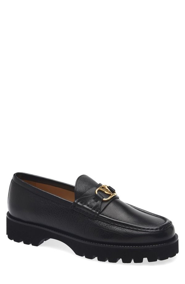 ヴァレンティノ レディース シューズ スリッポン・ローファー ロゴ Valentino Garavani VLOGO Signature Loafer Black ブラック