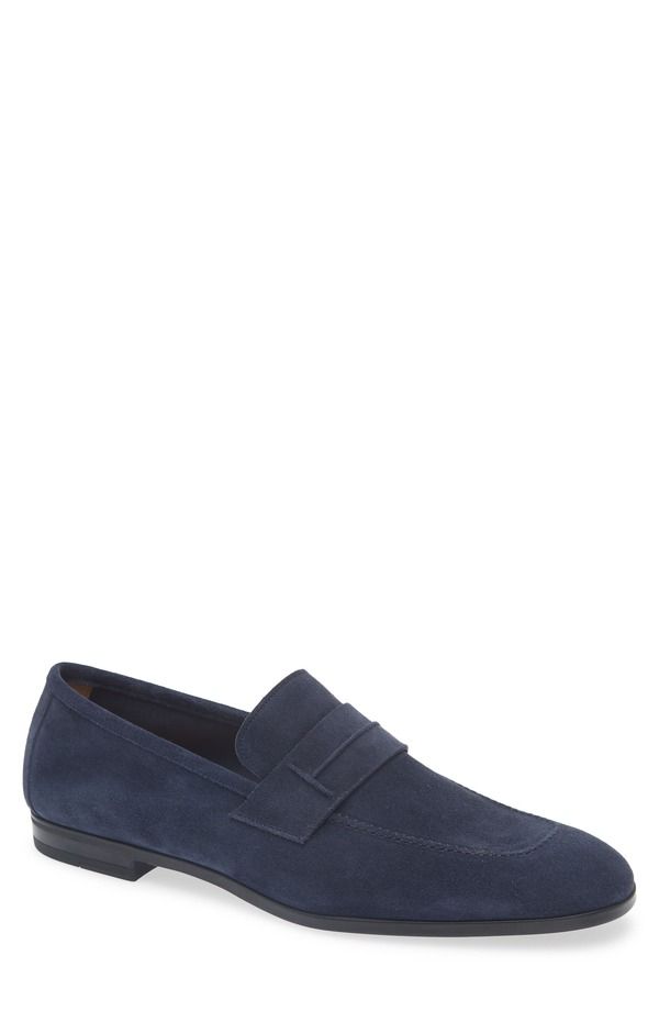 トム・フォード メンズ シューズ スリッポン・ローファー TOM FORD Sean Penny Loafer Midnight