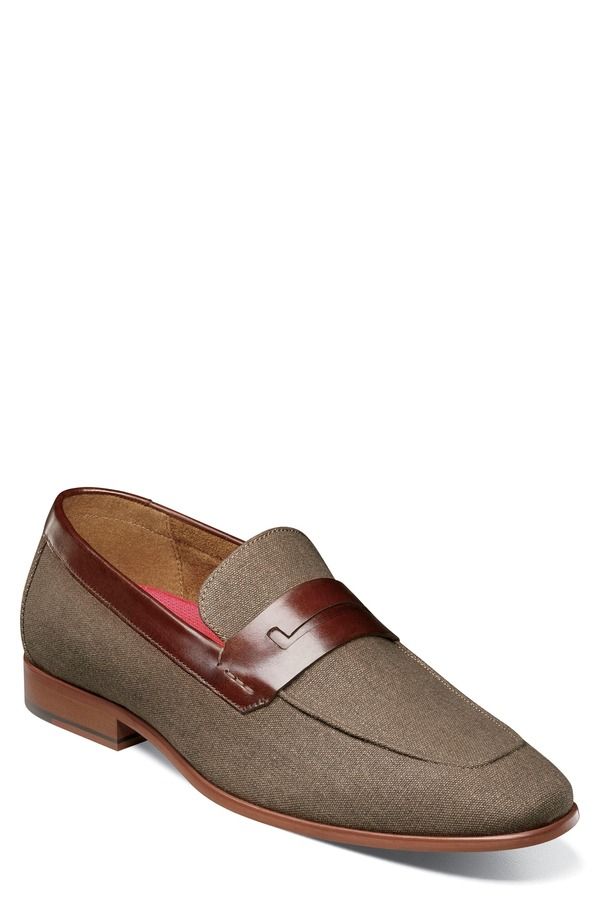 ステイシーアダムス メンズ シューズ ローファー Stacy Adams Gill Saddle Loafer Mushroomulti マルチカラー