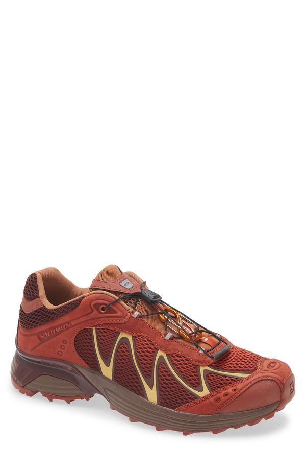 サロモン メンズ シューズ スニーカー Salomon XTWhispered Ashesneaker Pecan Brown Chili Mustang ブラウン