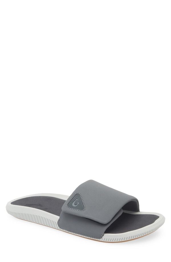 オルカイ メンズ シューズ サンダル OluKai Ulele Wateresistant Slide Sandal Rock Rock