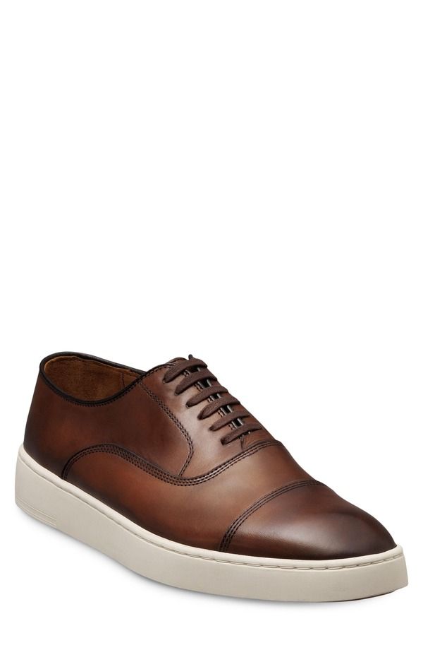 アレン エドモンズ メンズ シューズ オックスフォード スニーカー Allen Edmonds Park 20 Sneaker Chili