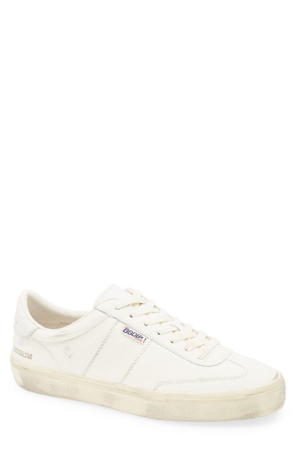 ゴールデングース メンズ シューズ スニーカー Golden Goose Soul Star Low Top Sneaker White Milk ホワイト