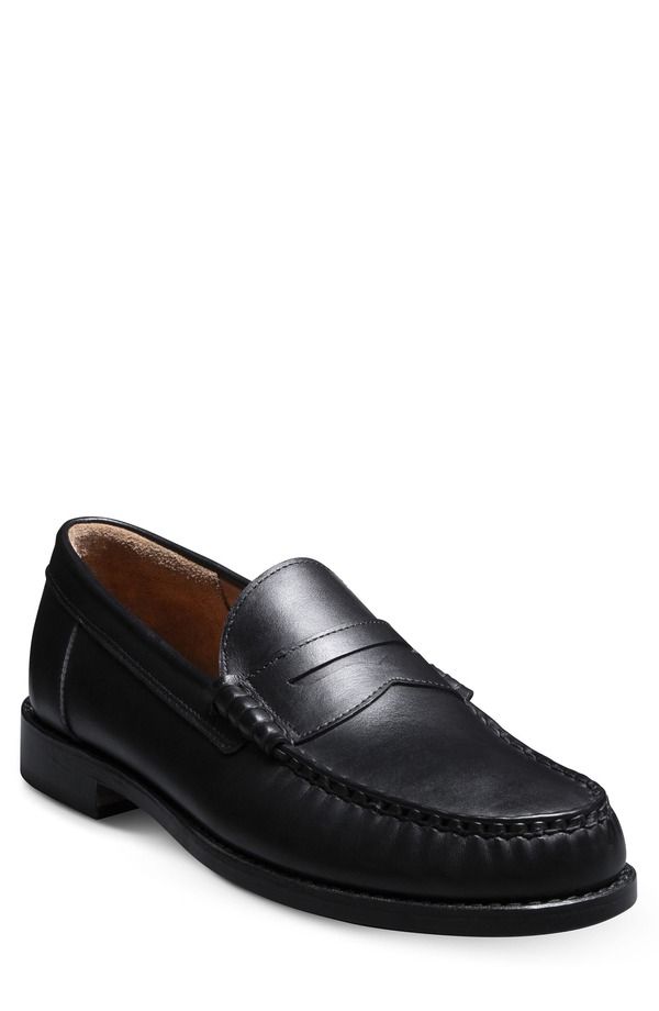 アレン エドモンズ メンズ シューズ ローファー Allen Edmonds Newman Penny Loafer Black ブラック