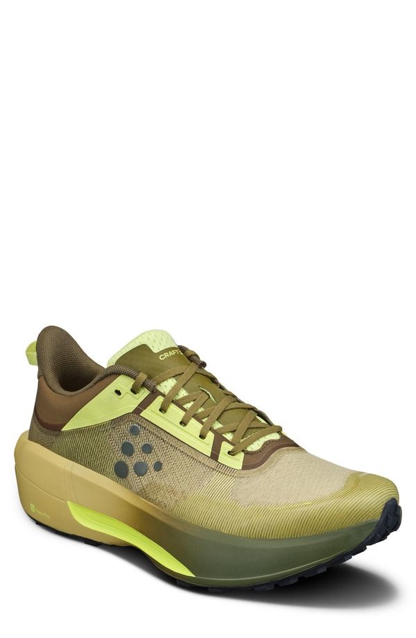 クラフト メンズ シューズ スニーカー Craft NordLite Ultra Pro Running Shoe Leaf Contrast Yellow イエロー