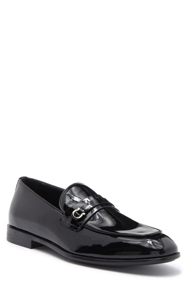 フェラガモ メンズ シューズ スリッポン・ローファー FERRAGAMO Desio Loafer Nero