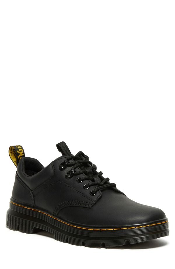 ドクターマーチン メンズ シューズ ダービー Dr Martens Reederby Black Wyoming ブラック