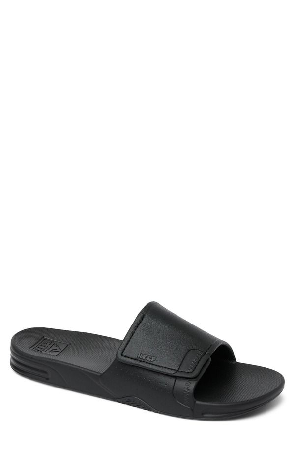 リーフ メンズ シューズ サンダル Reefanning H2O Slide Black ブラック