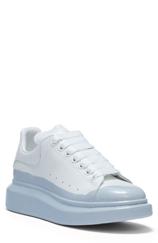 マックイーン メンズ シューズ スニーカー McQueen Oversized Sneaker Ivory アイボリー