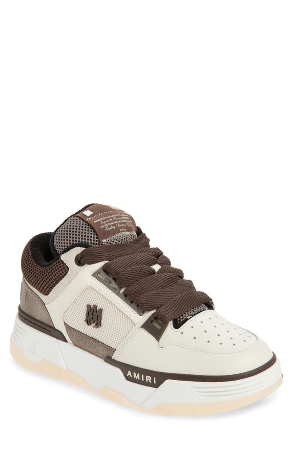 アミリ メンズ シューズ スニーカー AMIRI MA1 Sneaker Brown ブラウン 132,900円