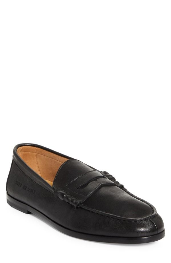 コモン・プロジェクツ メンズ シューズ スリッポン・ローファー Common Projectsoft Penny Loafer Black ブラック