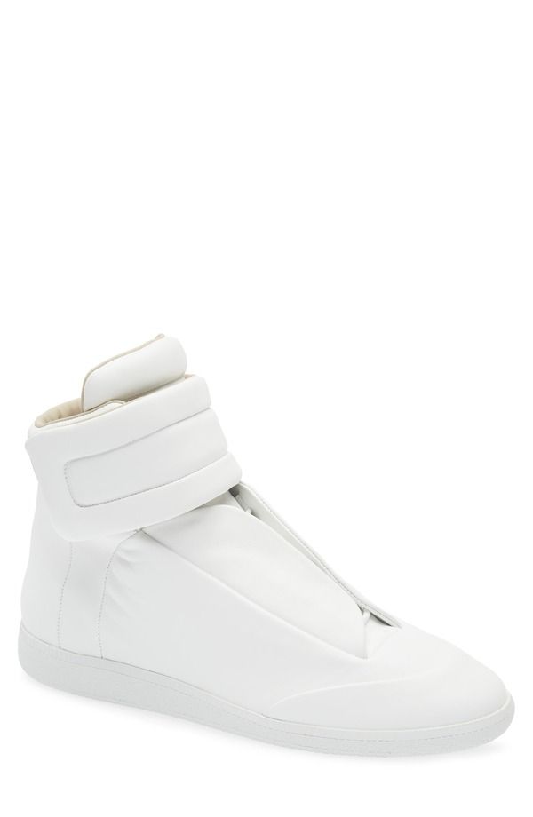 マルタンマルジェラ メンズ シューズ スニーカー Maison Margiela Future High Top Sneaker White ホワイト