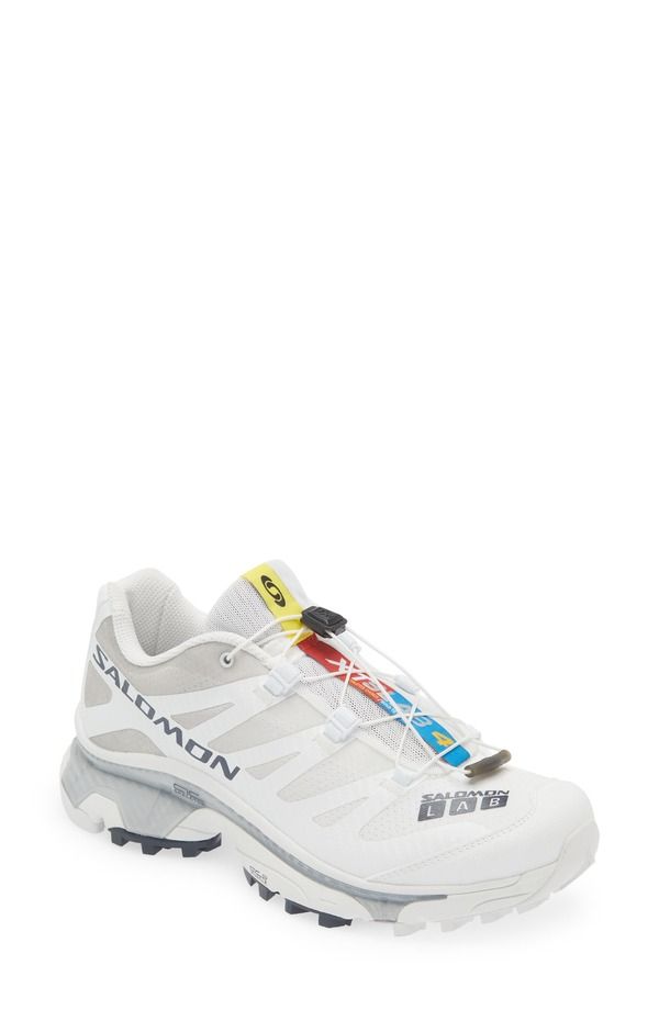 サロモン メンズ シューズ スニーカー Salomon XT4 OG Sneaker WhiteEbonyLunarock ホワイト