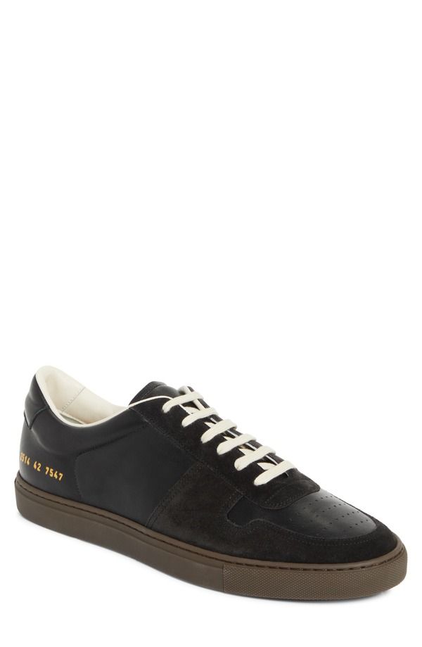 コモン・プロジェクツ メンズ シューズ スニーカー Common Projects BBall Slim Sneaker Black ブラック