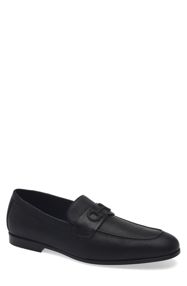 フェラガモ メンズ シューズ スリッポン・ローファー FERRAGAMO Touch Loafer Nero