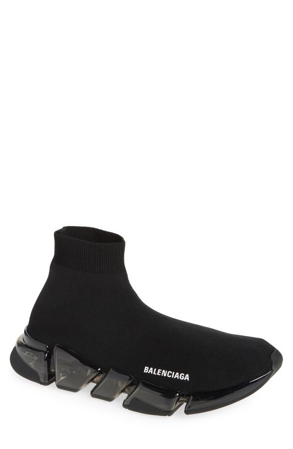 バレンシアガ メンズ シューズ スニーカー Balenciaga Speed 20 LT Sock Sneaker Black ブラック 164,400円