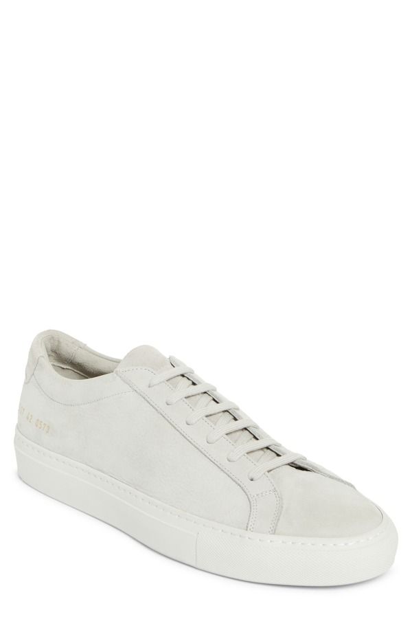 コモン・プロジェクツ メンズ シューズ スニーカー Common Projects Achillesneaker Light Grey グレー