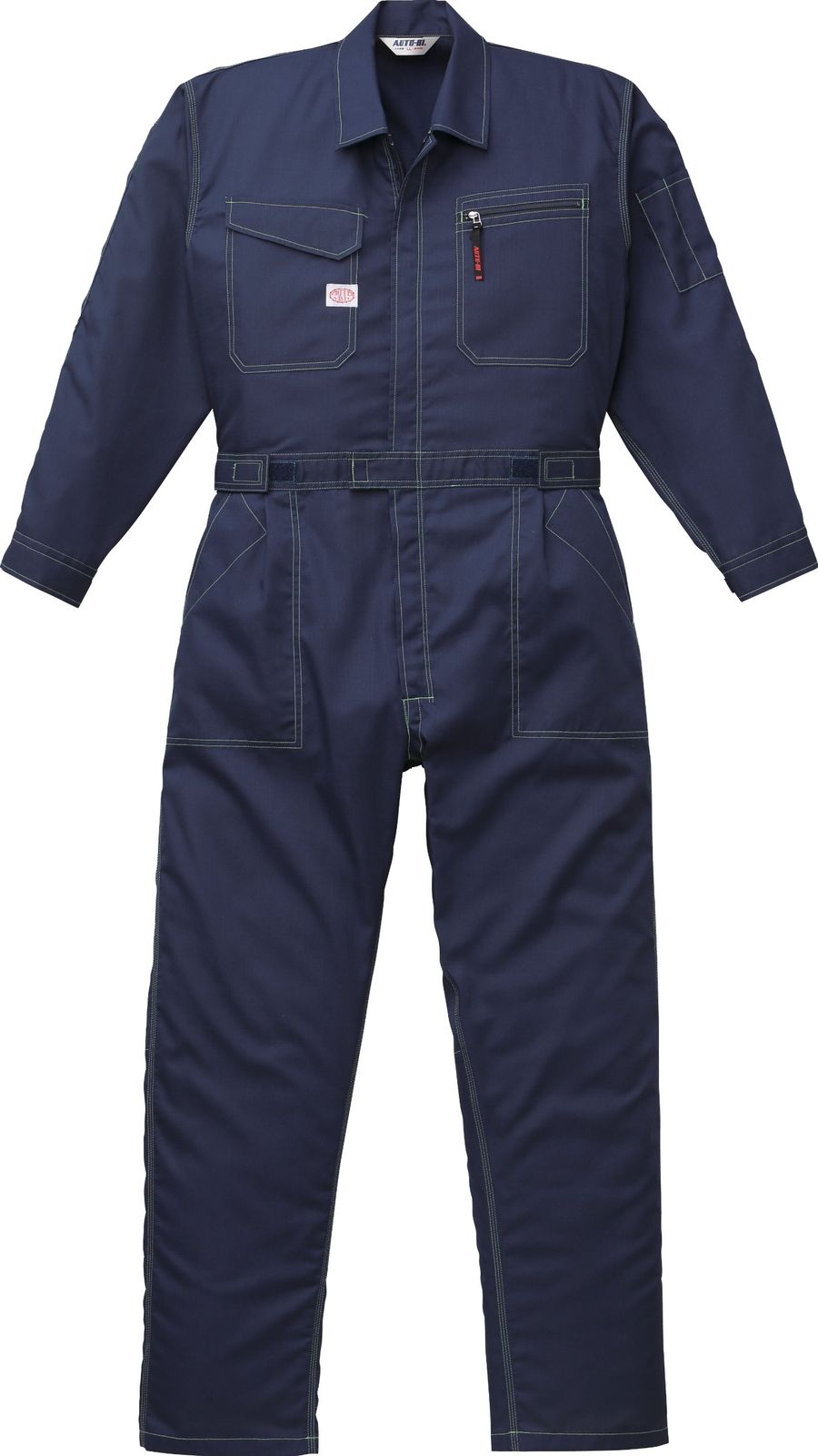 新品 山田辰 ツナギ服 5910 クロ 5Lサイズ