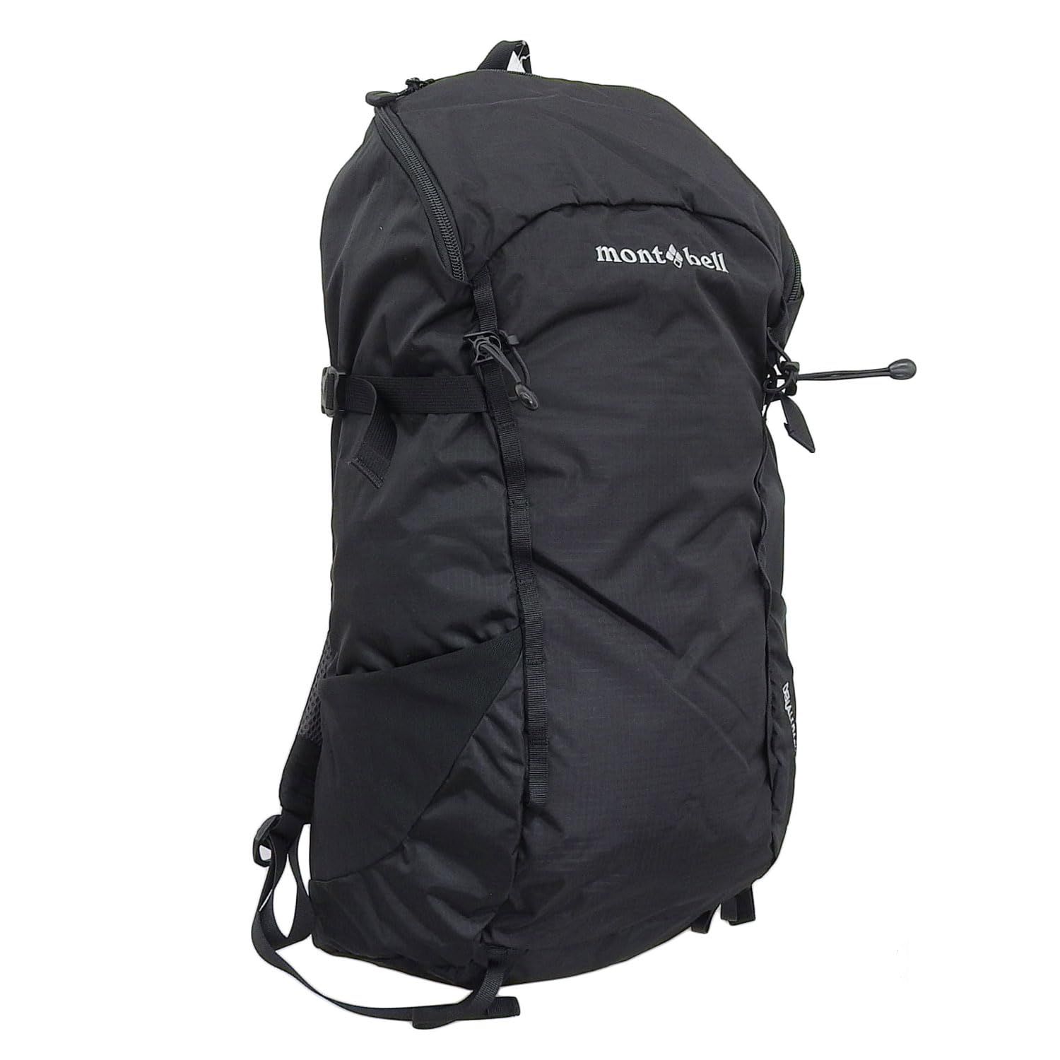 新品 [モンベル] バッグ メンズ レディース リュック リュックサック バックパック A4対応 ディナリ パック 25 1133127 (ブラック(BK)/)