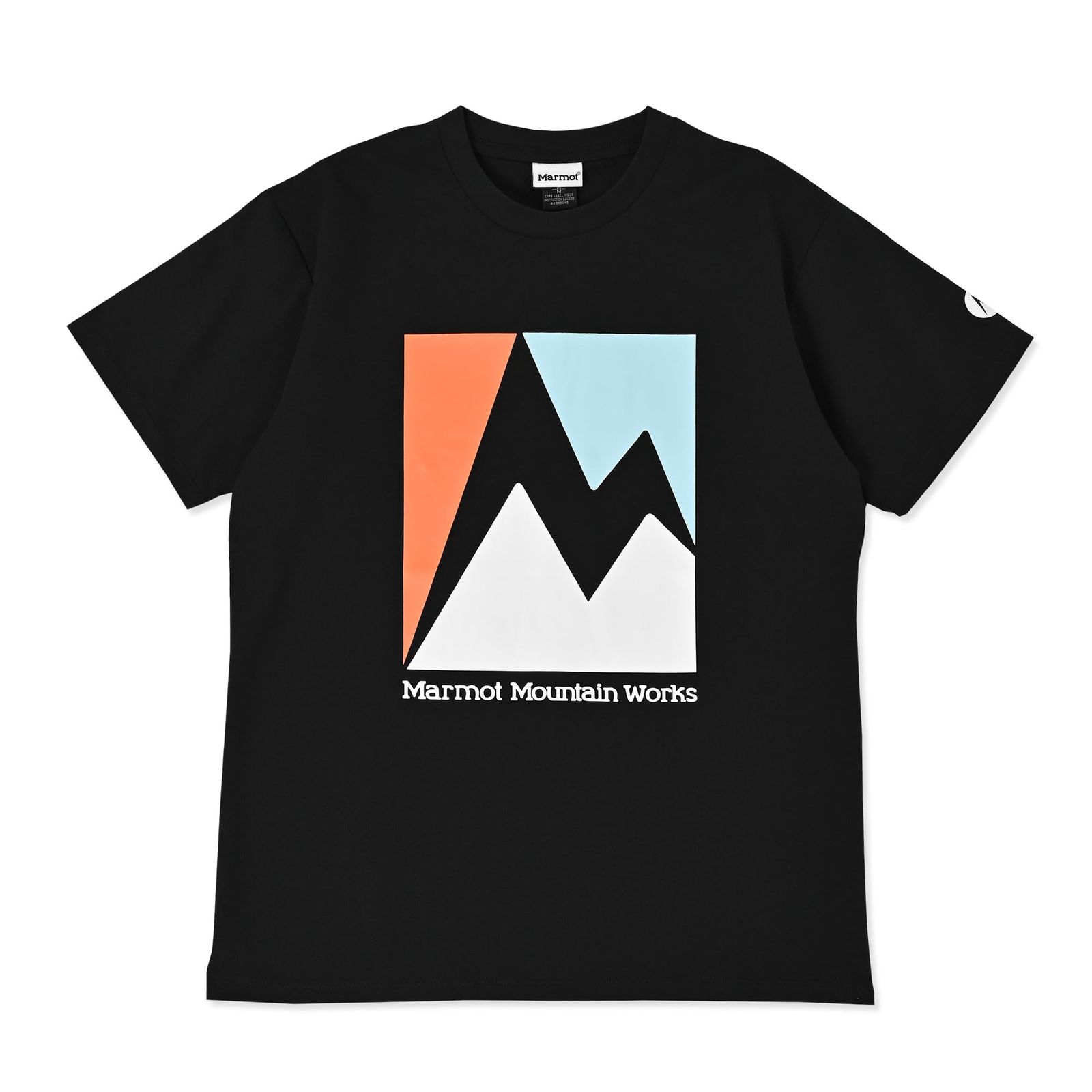 新品 [マーモット] カジュアル W's Crack T-Shirs レディース BLACK