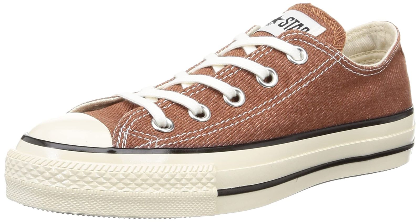 新品 [コンバース] スニーカー ALL STAR US COLORDENIM OX ライトブラウン 22.5 cm