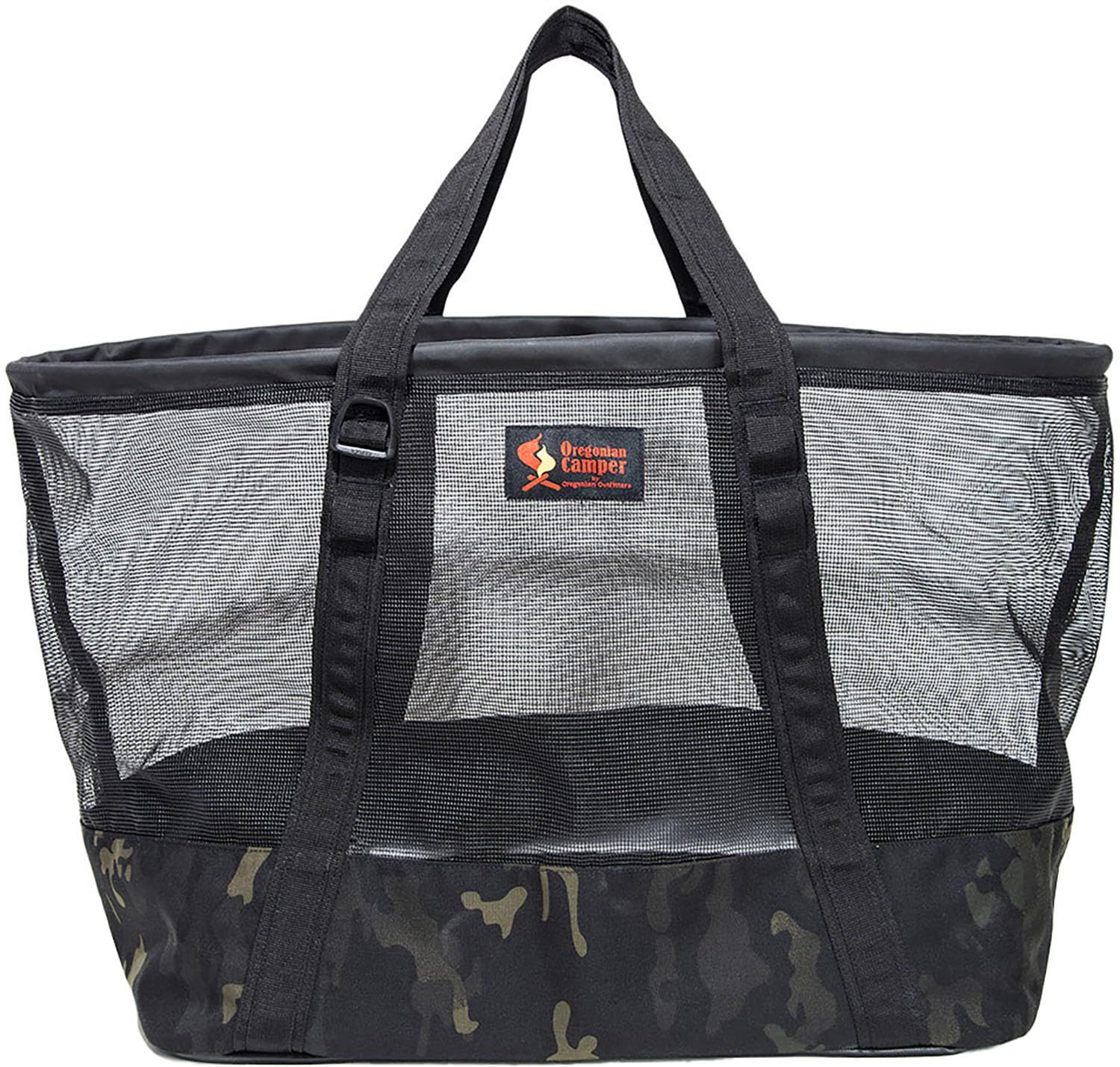 新品 オレゴニアンキャンパー(Oregonian Camper) トートバッグ キャンプクリールGRANDE ブラックカモ OCB2306BC