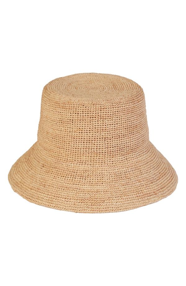 ラックオブカラー レディース アクセサリー 帽子 Lack of Color The Inca Raffia Bucket Hat Natural
