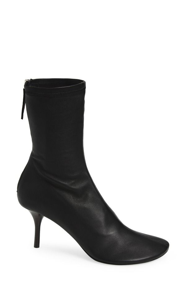 アクネ ストゥディオズ レディース シューズ ブーツ・レインブーツ アンクル Acne Studios Back Tab Ankle Boot Black ブラック
