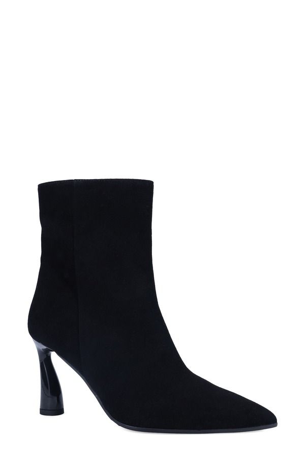 ロンホワイト レディース シューズ ブーツ・レインブーツ Ron White Danita Pointed Toe Bootie Onyx