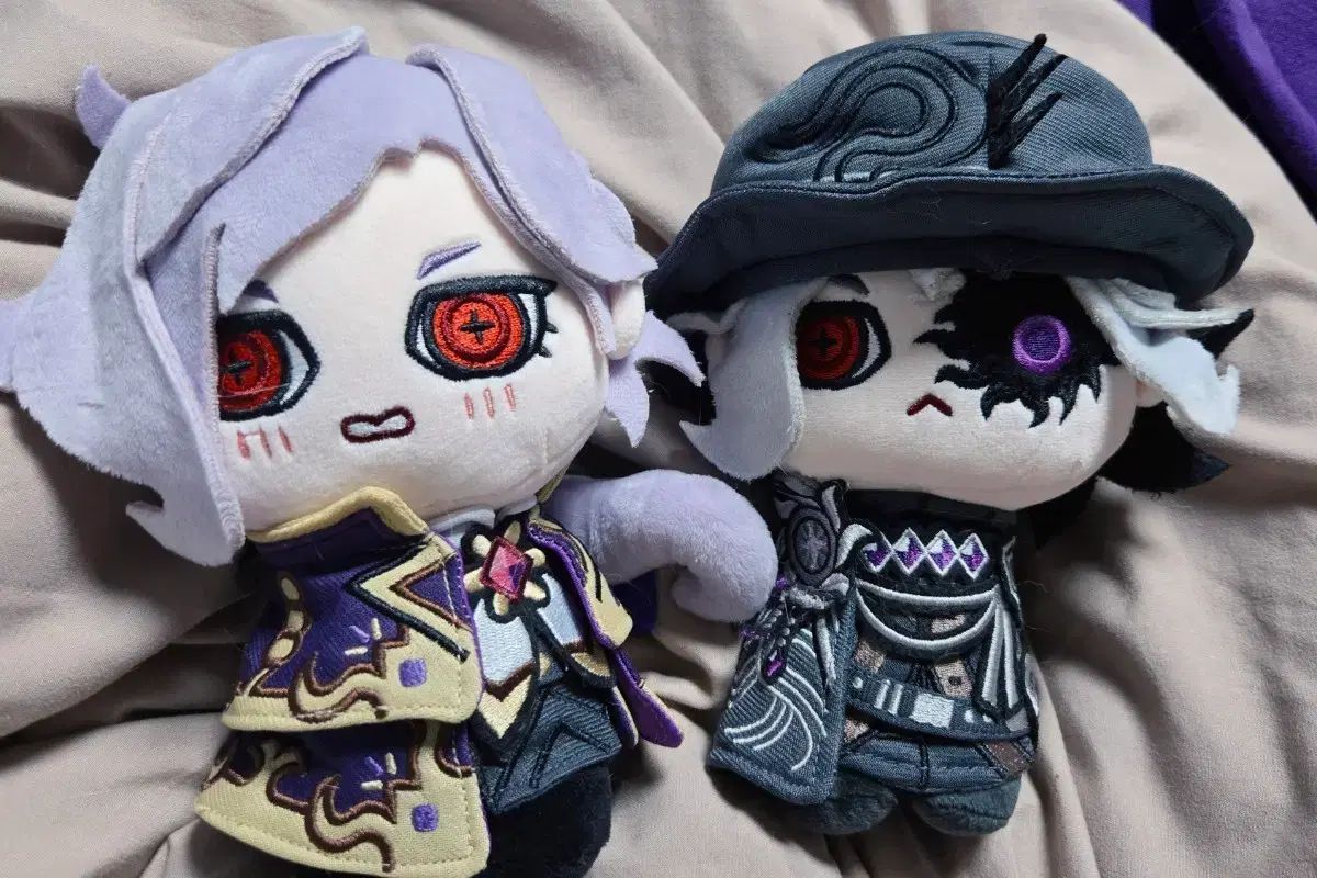 FGO 몽테크리스토 백작 / 암굴왕 비공식 ぬい