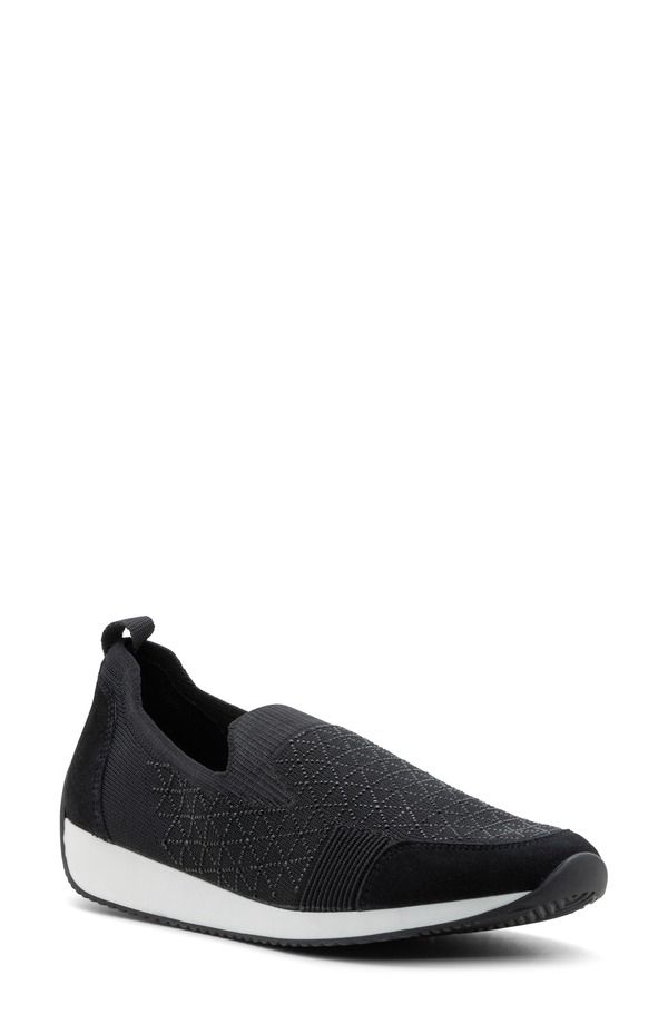 アラ レディース シューズ スリッポン・ローファー ara Layton 3 SlipOn Shoe Black ブラック